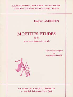 Illustration de Op. 33 : 24 Petites études