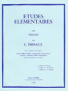 Illustration de Études élémentaires - Vol. 1 : 1re position