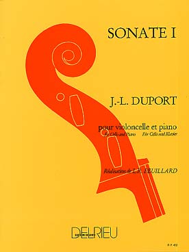 Illustration duport sonate n° 1
