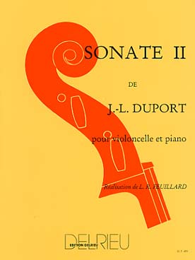 Illustration duport sonate n° 2