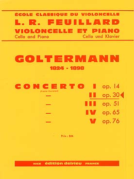 Illustration goltermann concerto n° 2 op. 30 re maj