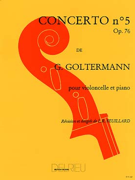 Illustration goltermann concerto n° 5 op. 76 re min