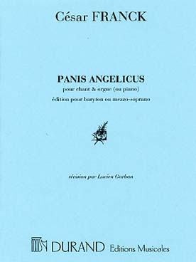 Illustration de Panis angelicus (voix moyenne)