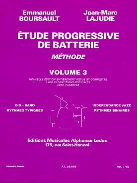 Illustration de Étude progressive de batterie - Vol. 3