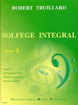 Illustration truillard solfege integral vol. 2