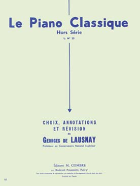 Illustration piano classique hors-serie vol. 22