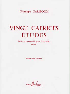 Illustration de 20 Caprices-études op. 333