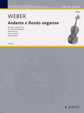 Illustration weber andante et rondo ungarese