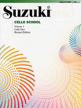 Illustration suzuki cello school vol. 1