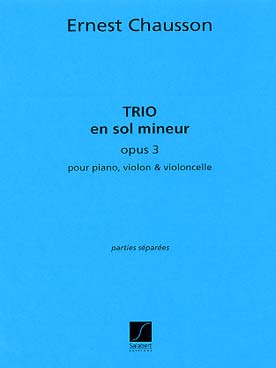 Illustration de Trio en sol m op. 3
