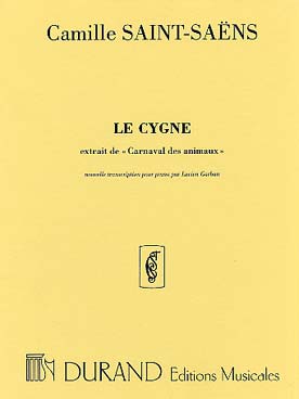 Illustration de Le Carnaval des animaux (tr. Garban) - N° 13 : Le cygne