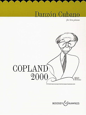 Illustration copland danzon cubano