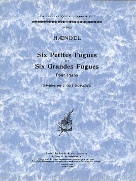 Illustration de Fugues : 6 petites et 6 grandes