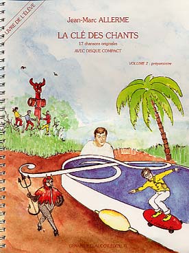 Illustration allerme jm la cle des chants vol. 2 elev