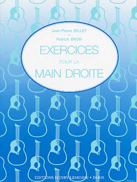 Illustration de Exercices pour la main droite : jeu buté et pincé