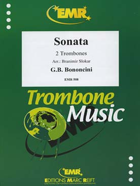 Illustration bononcini giovanni sonata 2 trombones