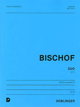 Illustration de Op. 3 Duo flûte et clarinette