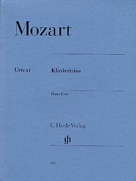 Illustration mozart trios avec piano