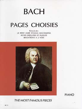 Illustration bach js pages choisies