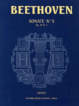 Illustration de Sonate N° 5 op. 10/1 en do m