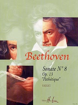 Illustration beethoven sonate  8 op. 13 "pathetique"