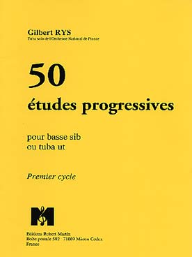 Illustration rys 50 etudes progressives