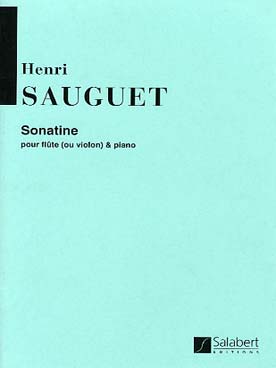 Illustration sauguet sonatine