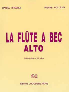 Illustration de La Flûte à bec alto du moyen-âge au 20e siècle