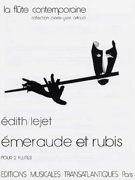 Illustration lejet emeraude et rubis