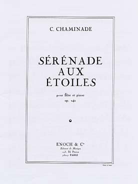 Illustration chaminade serenade aux etoiles op. 142