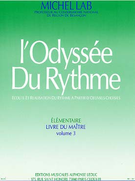 Illustration de L'Odyssée du rythme Vol. 3 : Élémentaire - Livre du maître