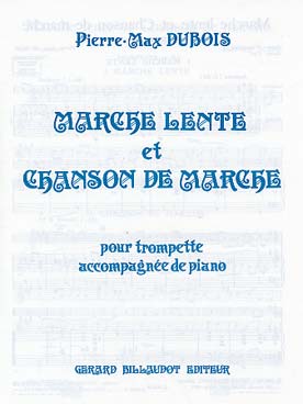 Illustration de Marche lente et chanson de marche