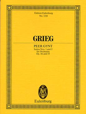 Illustration de Peer Gynt Suites N° 1 et 2 op. 46 et 55