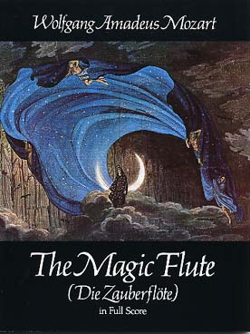 Illustration de La Flûte enchantée (texte en allemand)