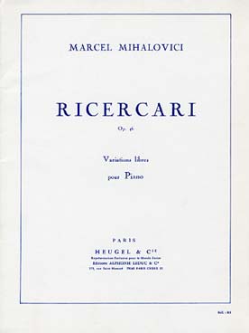 Illustration de Ricercari op. 46