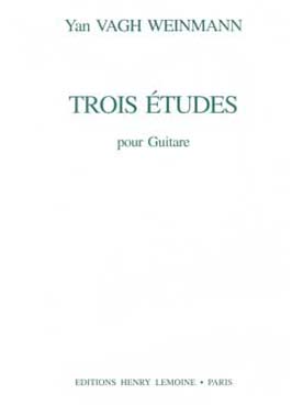 Illustration de 3 Études