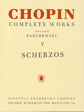 Illustration de Œuvres complètes (rév. Paderewski) - Vol. 5 : Scherzos