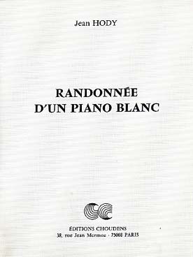 Illustration de Randonnée d'un piano blanc