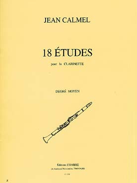 Illustration calmel j etudes (18) degre moyen