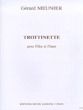 Illustration meunier trottinette