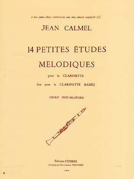 Illustration calmel j etudes (14 petites)