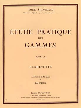 Illustration de Études pratiques des gammes (révision J. Calmel)