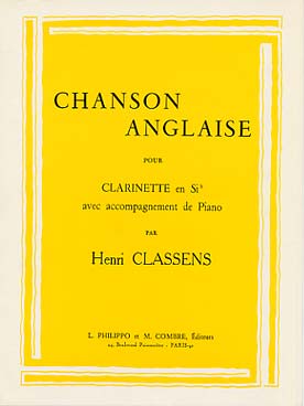 Illustration classens chanson anglaise