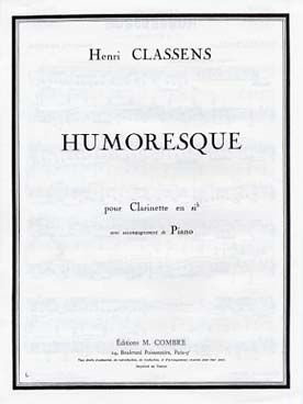 Illustration classens humoresque