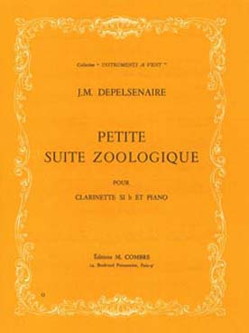 Illustration depelsenaire petite suite zoologique