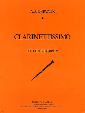 Illustration dervaux clarinettissimo