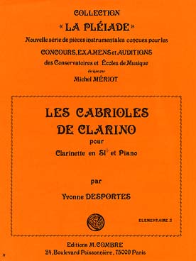 Illustration desportes les cabrioles de clarino