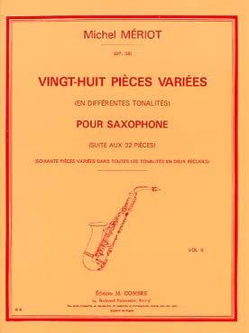 Illustration de Pièces variées (différentes tonalités) - Vol. 2 : 28 pièces