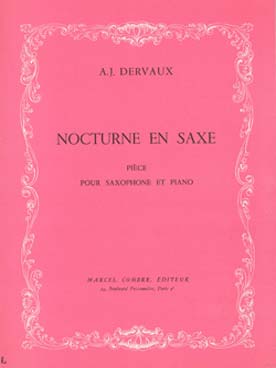 Illustration dervaux/moutet nocturne en saxe