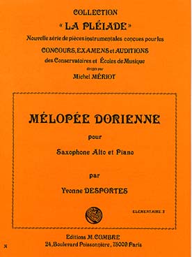 Illustration de Mélopée dorienne